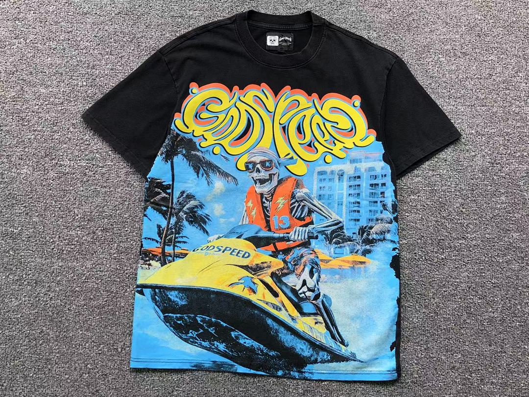 Godspeed 115 GO⭐S⭐E⭐D T-SHIRT 505090717 (Im 170Cm 60Kg I Wear Size S In The Phot) - Image 5