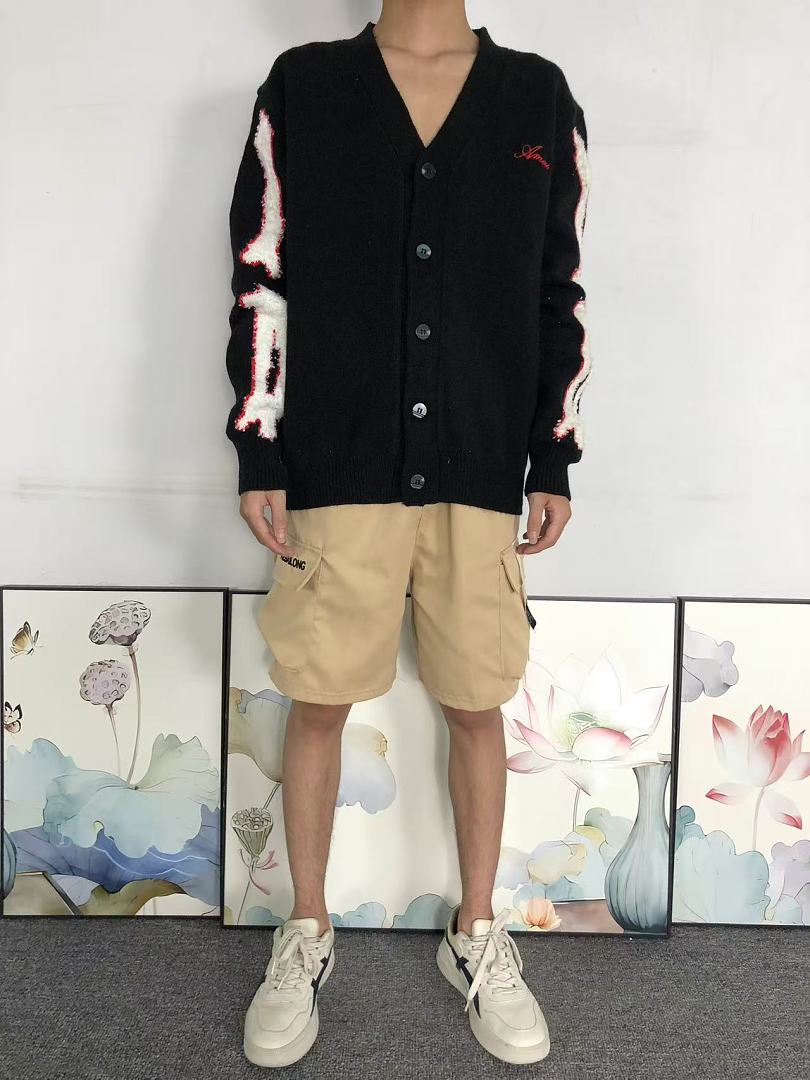 AMIRI 218 AMIRI SWEATER 128291260 (Im 170Cm 60Kg I Wear Size S In The Phot) - Image 3