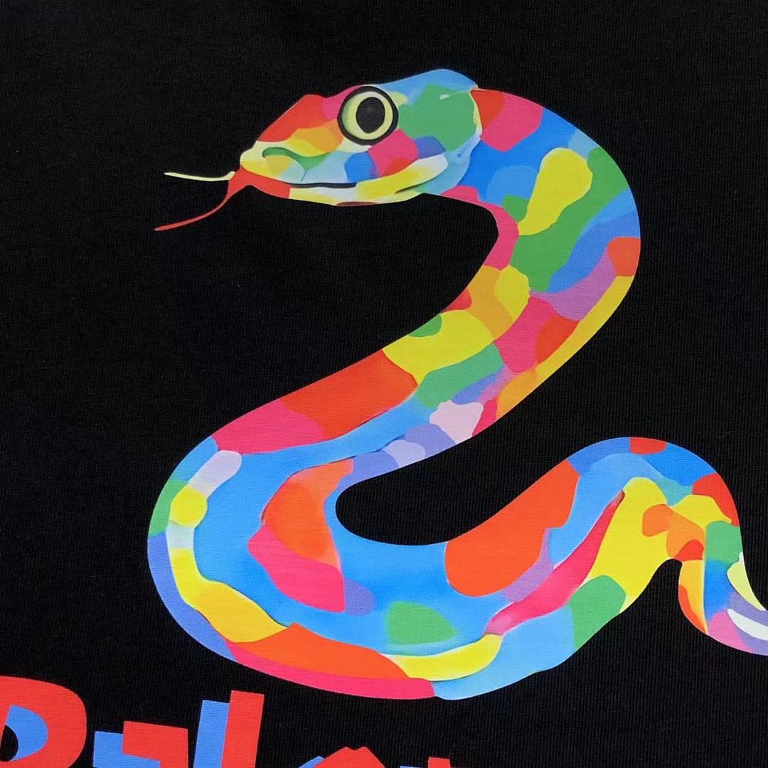 Balenciaga 95 B⭐L⭐⭐⭐IA⭐A T-SHIRT 502171881 (Im 170Cm 57Kg I Wear Size 1 In The Phot) - Image 12