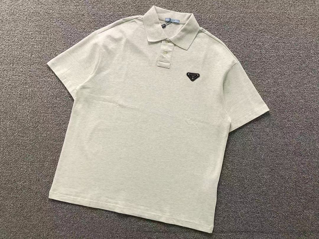 Prada 125 P⭐A⭐A POLO 2208021915 (Im 170Cm 60Kg I Wear Size M In The Phot) - Image 9