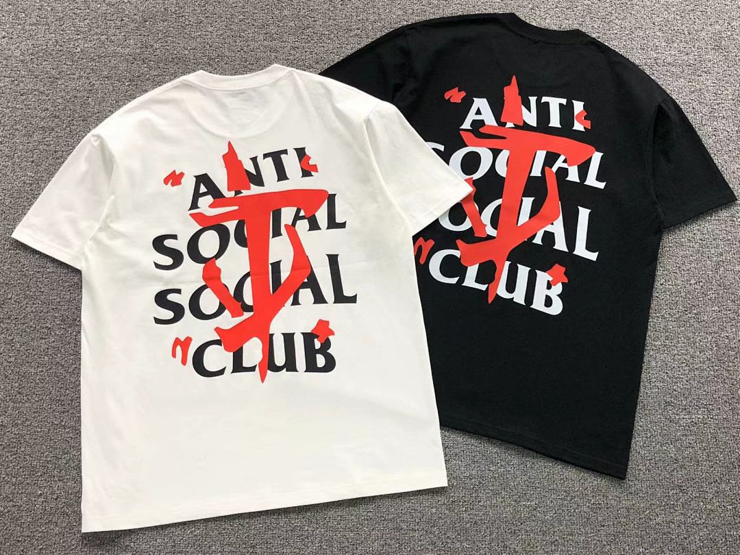 Christian Louboutin 85 ANTI SOCIAL CLUB T-SHIRT 3108270802 (Im 170Cm 60Kg I Wear Size L In The Phot) - Image 5