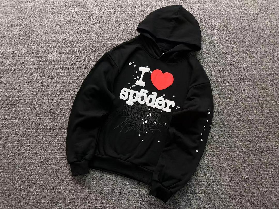 Sp5der TROUSERS125 SP5DER HOODIE - Image 9