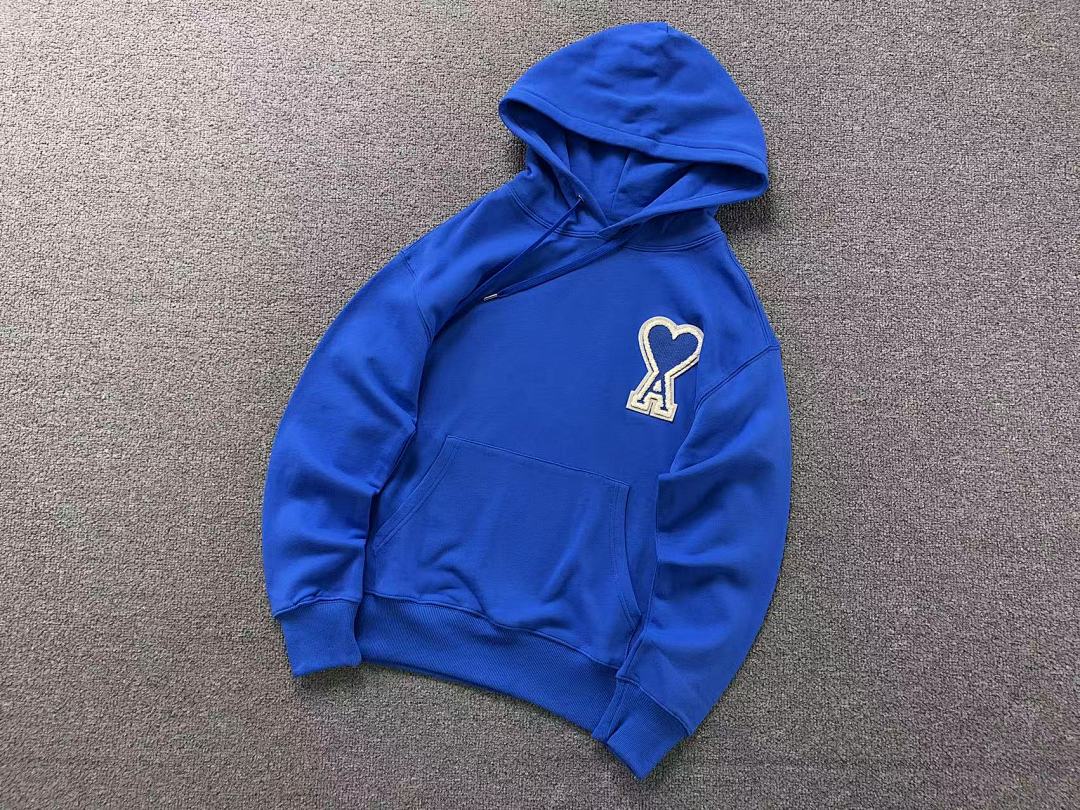 AMI 125 AMI HOODIE 57280488 (Im 170Cm 60Kg I Wear Size M In The Phot) - Image 26