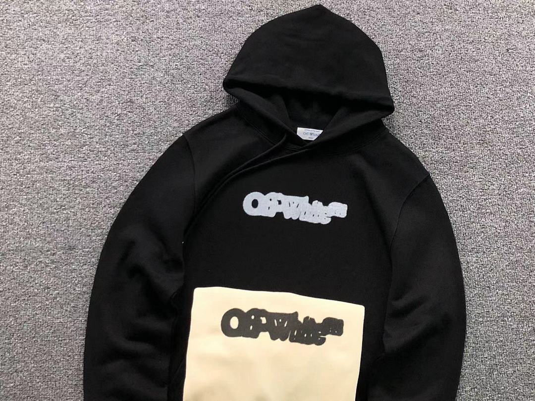 Off-White 175 OFF-WHITE HOODIE 59013119 (Im 170Cm 60Kg I Wear Size S In The Phot) - Image 17