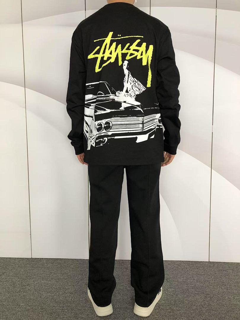 Stussy 135 STUSSY LONG SLEEVED 4107011077 (Im 170Cm 60Kg I Wear Size M In The Phot) - Image 4