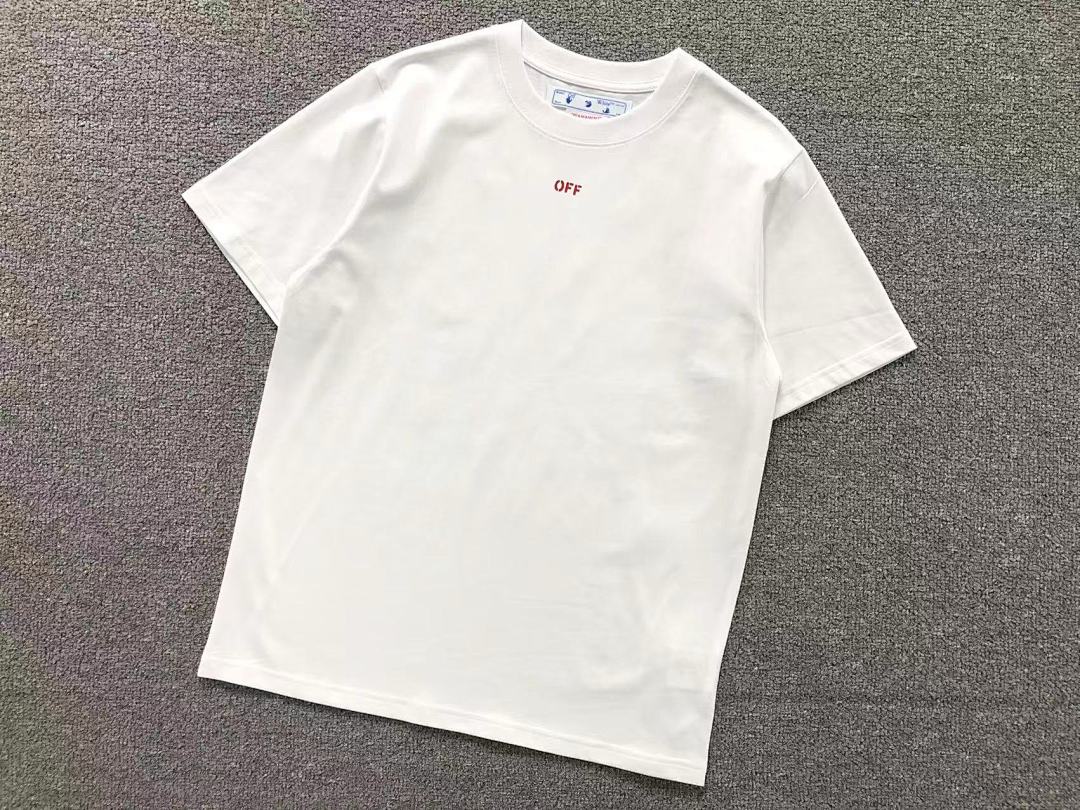 Off-White 98 OFF-WHITE T-SHIRT 59014219 (Im 170Cm 60Kg I Wear Size S In The Phot) - Image 11