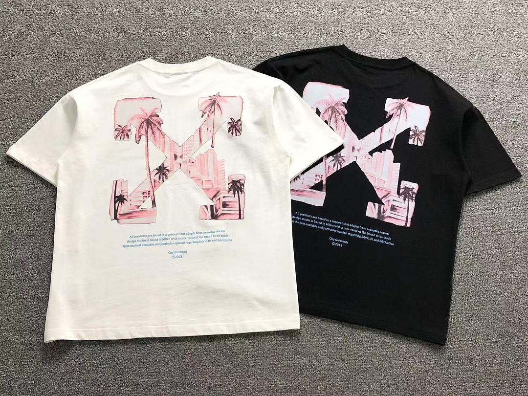 Off-White 105 OFF-WHITE T-SHIRT 5207181919 (Im 170Cm 60Kg I Wear Size M In The Phot) - Image 5
