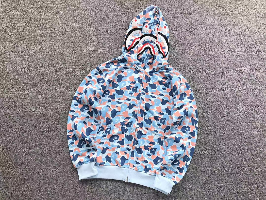 Bape 238 BAPE HOODIE 4110200577 (Im 170Cm 60Kg I Wear Size L In The Phot) - Image 16