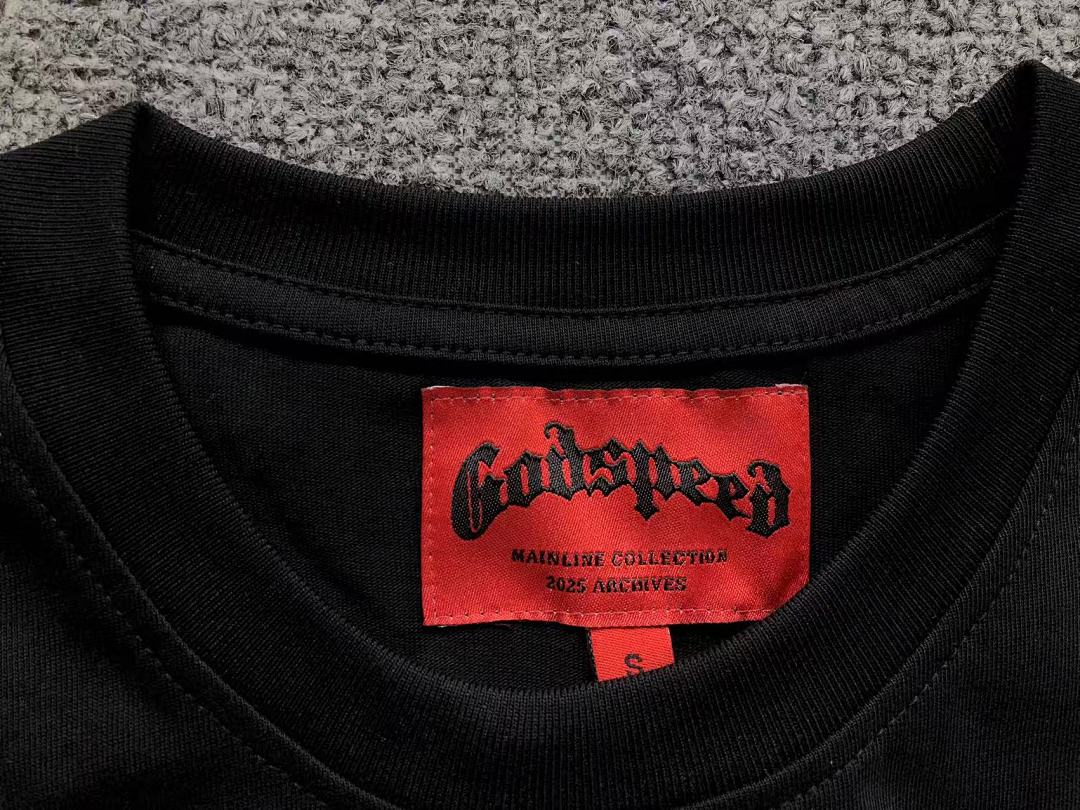 Godspeed 75 GO⭐S⭐E⭐D T-SHIRT 5232014158 (Im 170Cm 60Kg I Wear Size S In The Phot) - Image 18