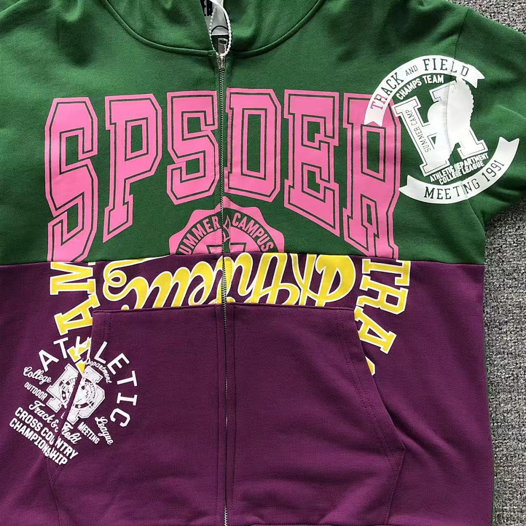 Sp5der 258 SP5DER HOODIE 3107150672 (Im 170Cm 60Kg I Wear Size M In The Phot) - Image 8