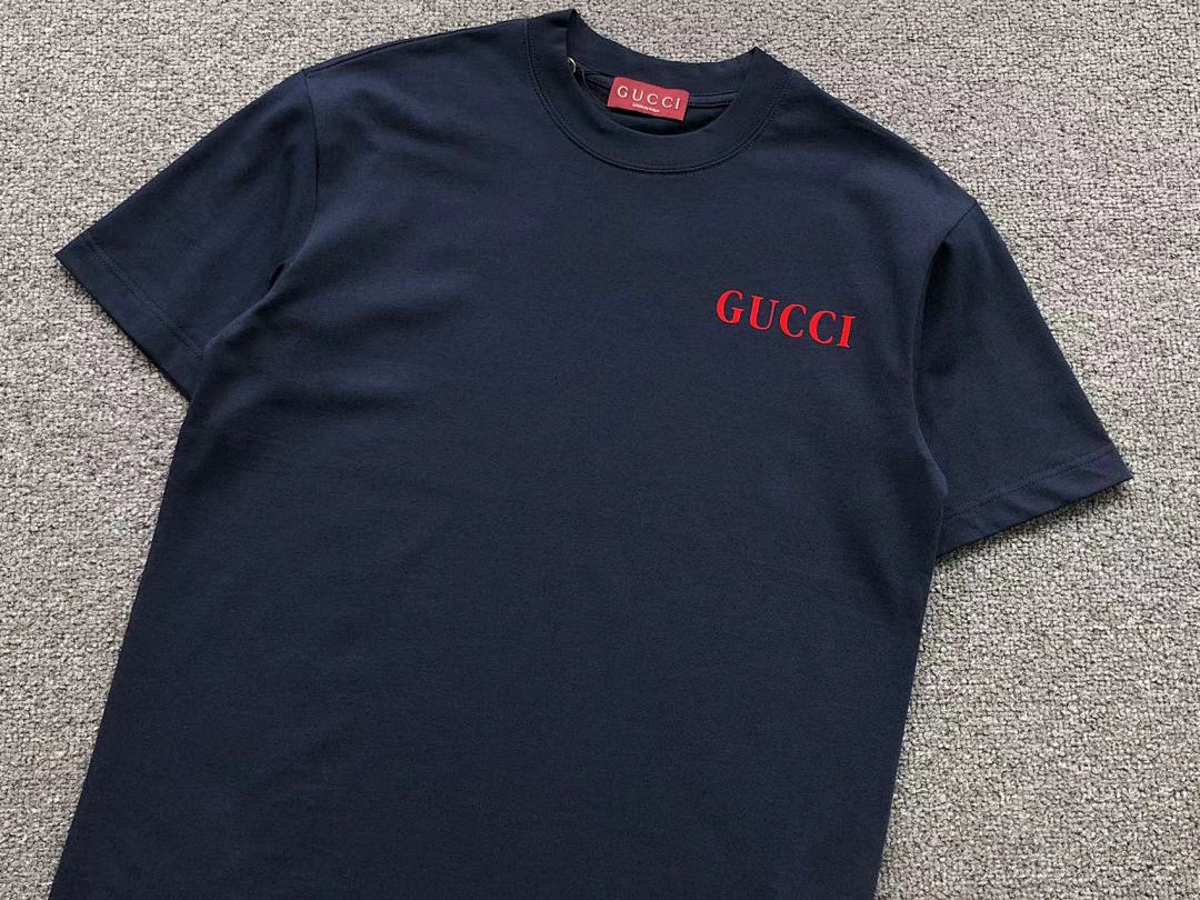 Gucci 115 G⭐C⭐I T-SHIRT 3105221421 (Im 170Cm 60Kg I Wear Size M In The Phot) - Image 8