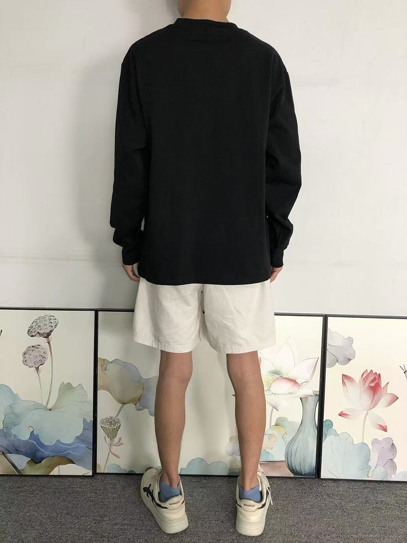 Acne Studios 135 ACNE STUDIOS LONG SLEEVED 2208190204 (Im 170Cm 60Kg I Wear Size M In The Phot) - Image 4
