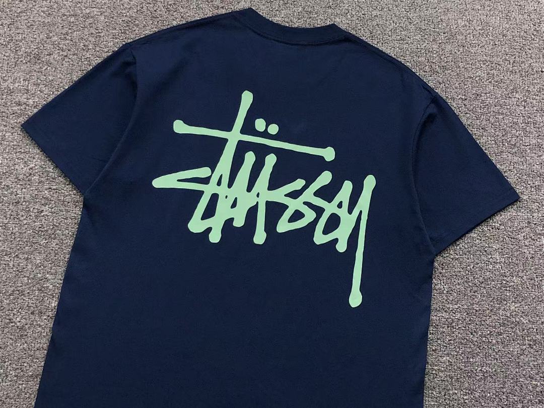 Stussy 78 STUSSY T-SHIRT 1109250402 (Im 170Cm 60Kg I Wear Size L In The Phot) - Image 24