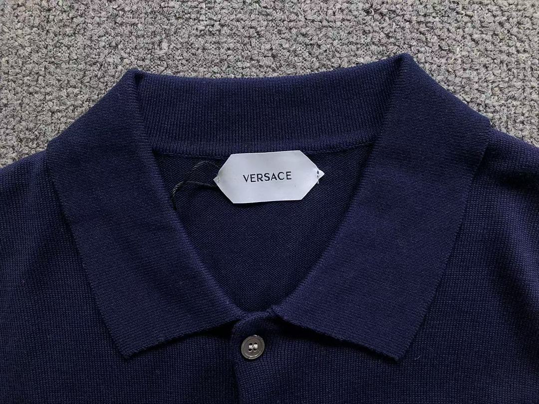 Versace 238 V⭐⭐SA⭐E POLO 3205250421 (Im 170Cm 60Kg I Wear Size M In The Phot) - Image 15