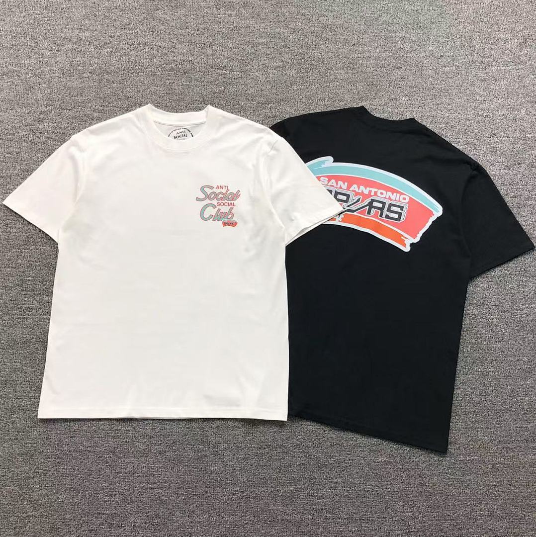 Christian Louboutin 85 ANTI SOCIAL CLUB T-SHIRT