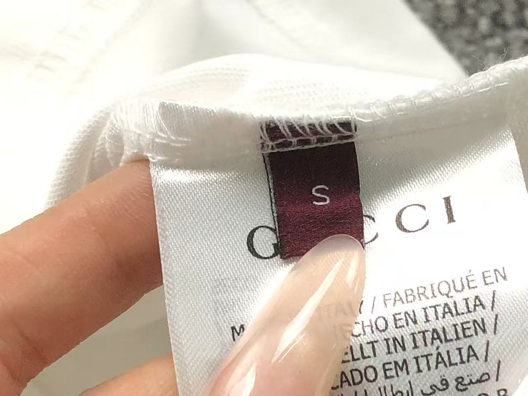 Gucci 135 G⭐C⭐I T-SHIRT 22050714125 (Im 170Cm 60Kg I Wear Size S In The Phot) - Image 12