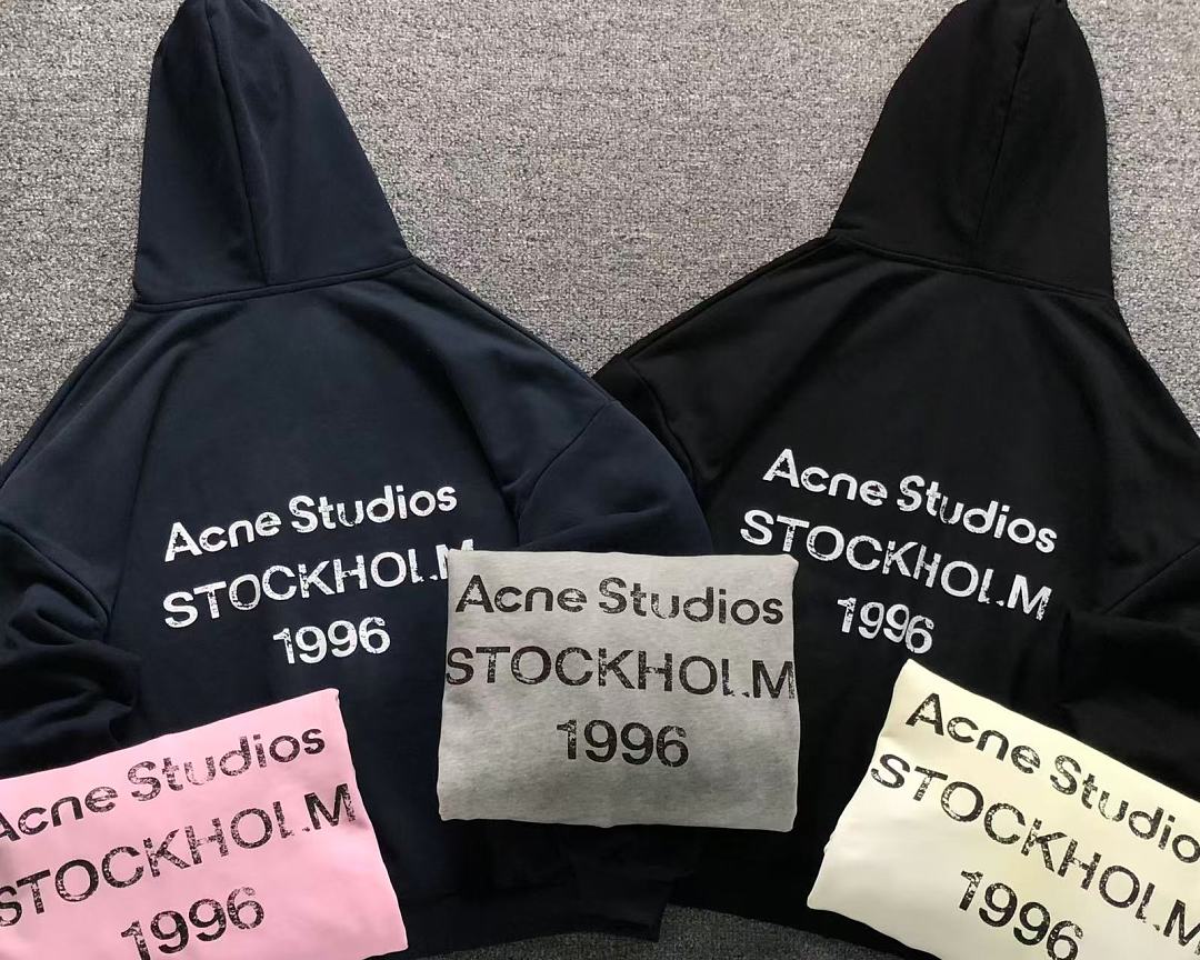 Acne Studios 195 ACNE STUDIOS HOODIE 3207242277 (Im 170Cm 60Kg I Wear Size M In The Phot) - Image 6