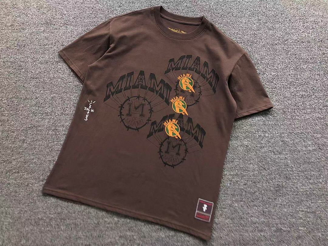 Travis Scott 79 TRAVIS SCOTT T-SHIRT 214300846 (Im 170Cm 60Kg I Wear Size L In The Phot) - Image 6