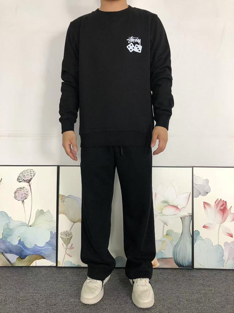 Stussy 158 STUSSY HOODIE 1112250631 (Im 170Cm 60Kg I Wear Size S In The Phot) - Image 3