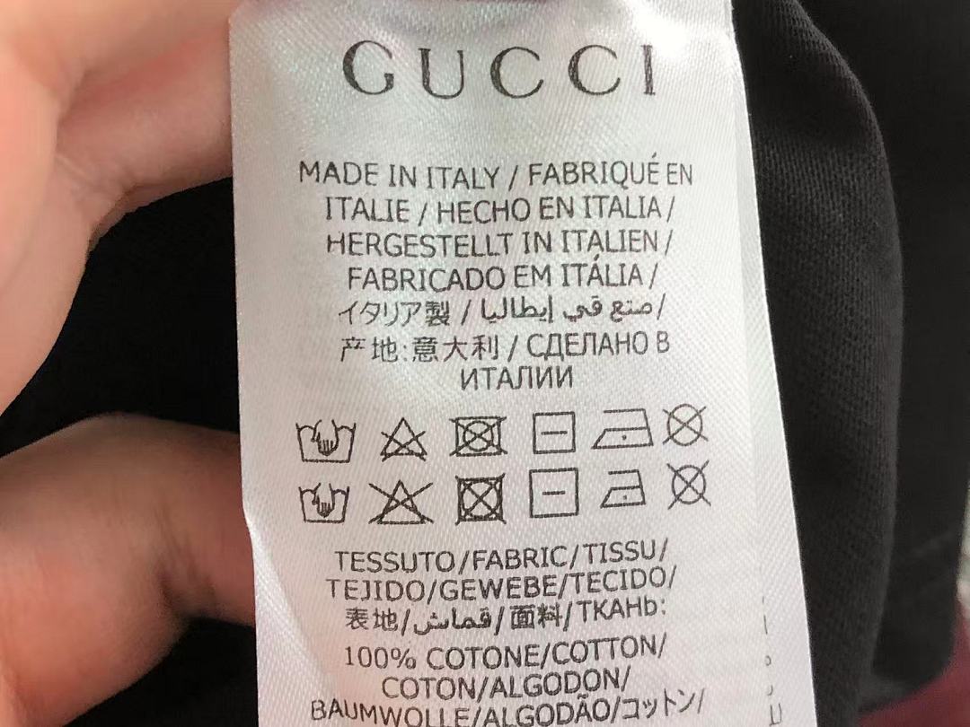Gucci 115 G⭐C⭐I T-SHIRT 5230608147 (Im 170Cm 60Kg I Wear Size M In The Phot) - Image 19