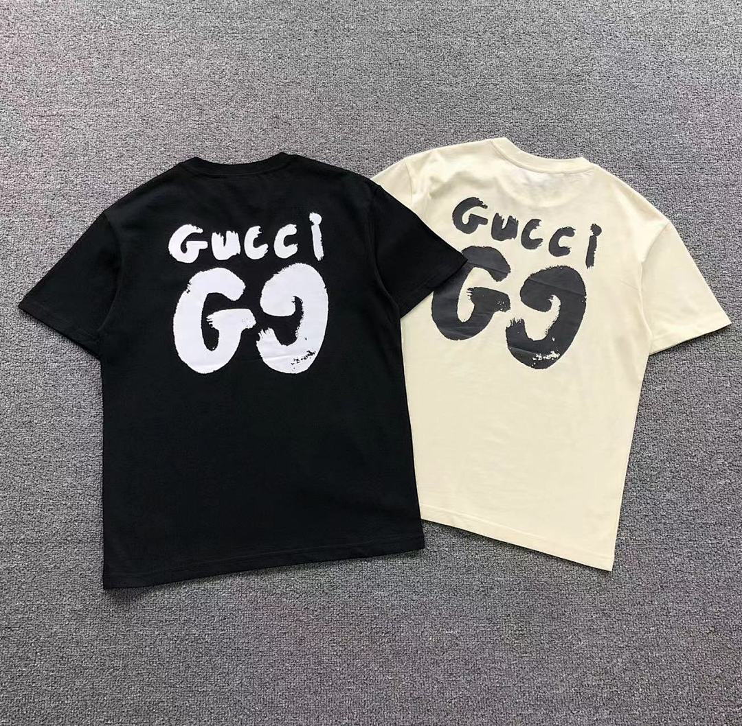 Gucci 78 G⭐C⭐I T-SHIRT 5051626101 (Im 170Cm 60Kg I Wear Size S In The Phot)