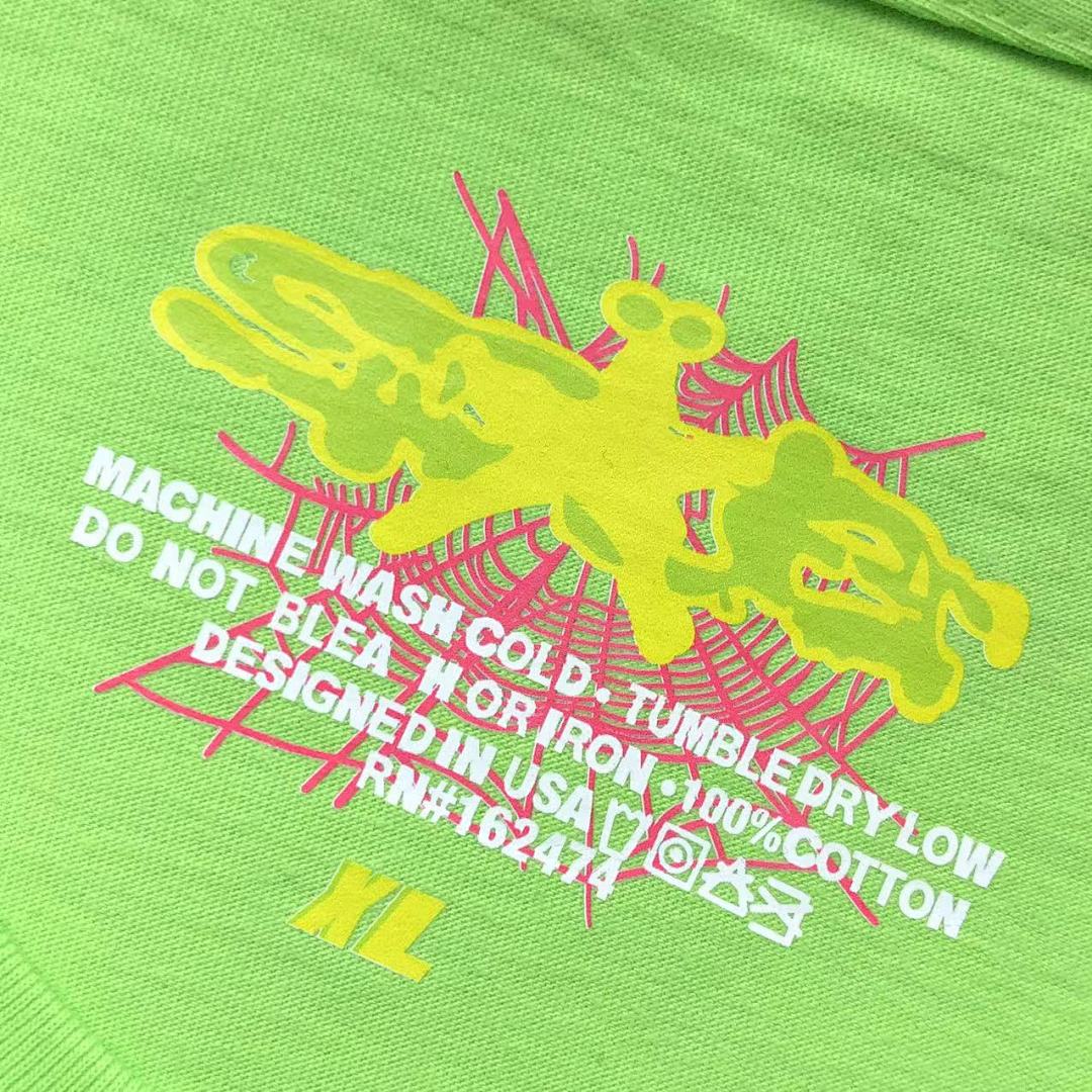 Sp5der 78 SP5DER T-SHIRT - Image 12