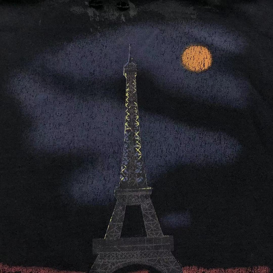 Balenciaga 245 B⭐L⭐⭐⭐IA⭐A HOODIE 4122709163 (Im 170Cm 60Kg I Wear Size XS In The Phot) - Image 9