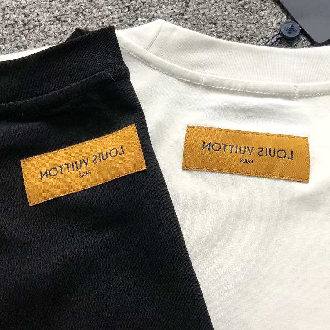 Louis Vuitton 118 L⭐ T-SHIRT 42061606133 (Im 170Cm 60Kg I Wear Size 2XL In The Phot) - Image 15
