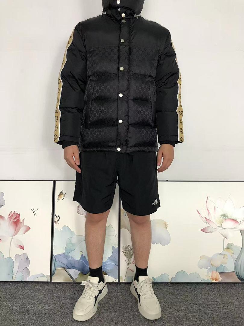 Gucci 558 G⭐C⭐I DOWN JACKETS 3109010415 (Im 170Cm 60Kg I Wear Size 44 In The Phot) - Image 3