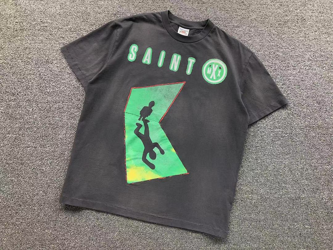 Chanel 98 SAINT MICHAEL T-SHIRT 5121614136 (Im 170Cm 60Kg I Wear Size L In The Phot) - Image 6