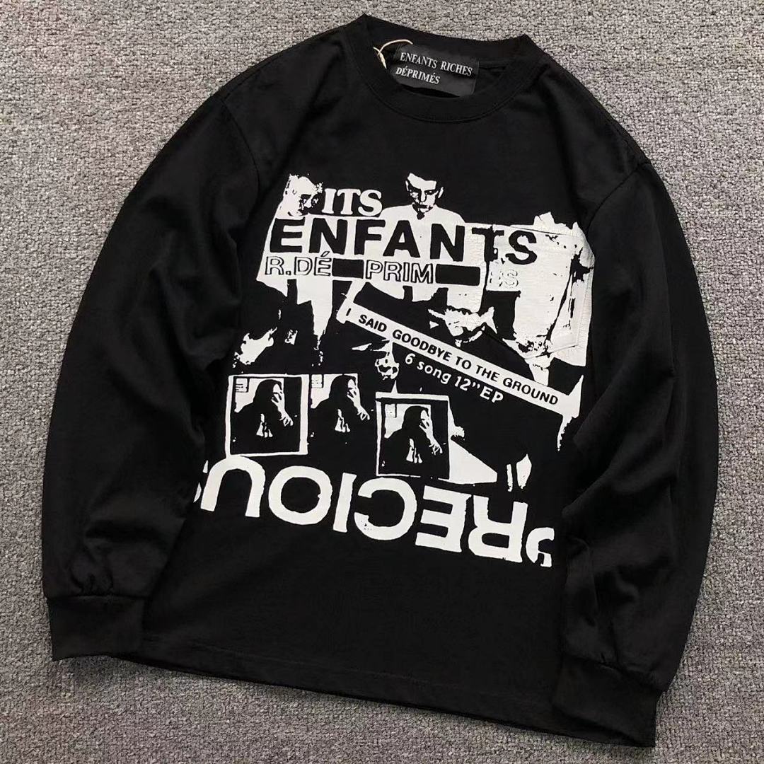 Chanel 98 ENFANTS RICHES DEPRIMES LONG SLEEVED 5211724162 (Im 170Cm 60Kg I Wear Size S In The Phot)