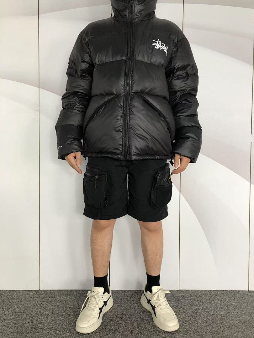 Stussy 438 STUSSY DOWN JACKETS 2170324001 (Im 170Cm 60Kg I Wear Size M In The Phot) - Image 3
