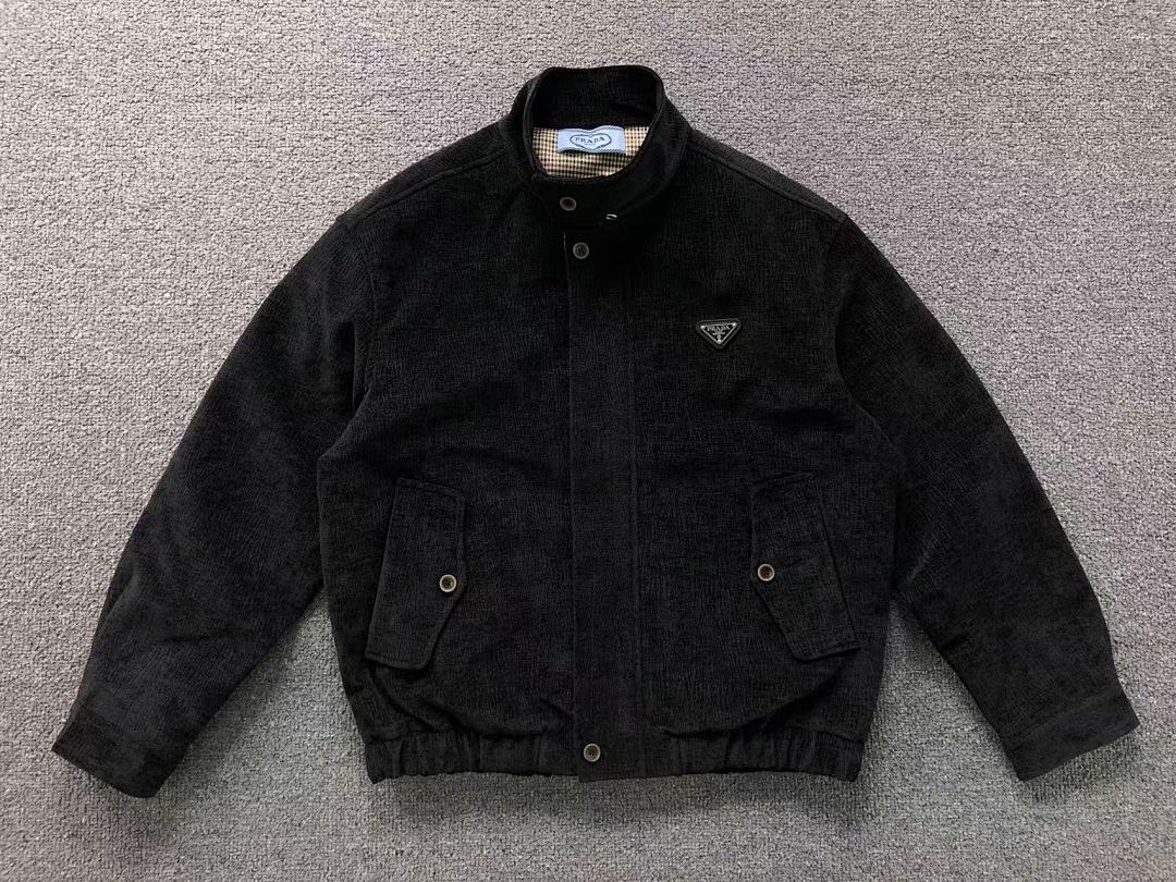Prada 328 P⭐A⭐A JACKET 22031409001 (Im 170Cm 60Kg I Wear Size L In The Phot) - Image 7