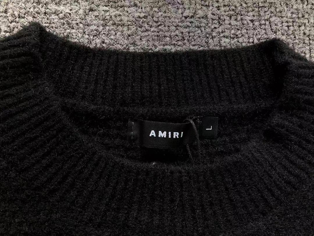 AMIRI 158 AMIRI SWEATER 129412140 (Im 170Cm 60Kg I Wear Size L In The Phot) - Image 12