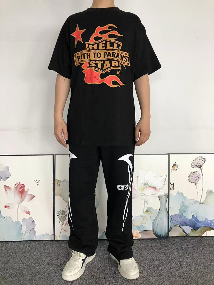Hellstar 85 HELLSTAR T-SHIRT 3105192396 (Im 170Cm 60Kg I Wear Size M In The Phot) - Image 3