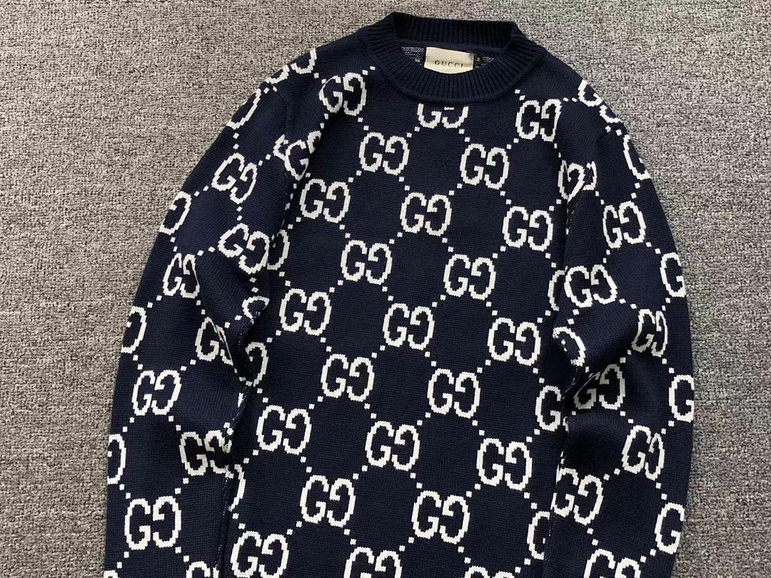 Gucci 138 G⭐C⭐I SWEATER 41101116146 (Im 170Cm 60Kg I Wear Size M In The Phot) - Image 11