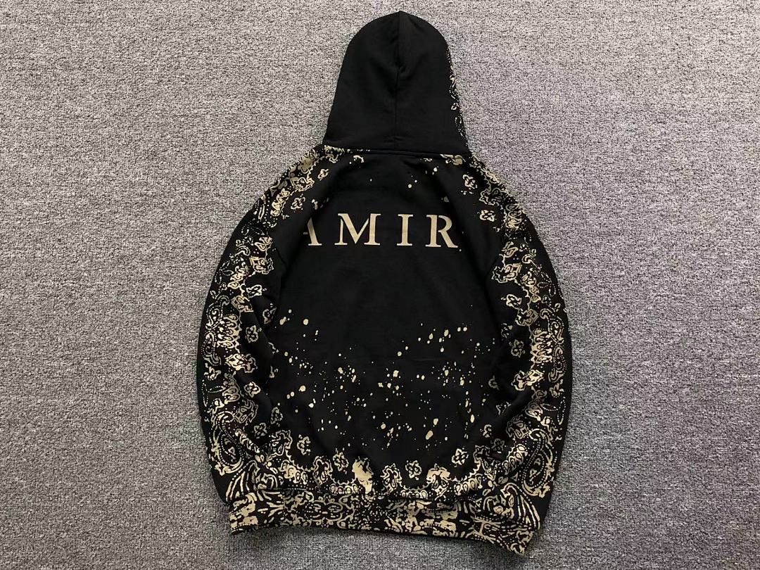 AMIRI 158 AMIRI HOODIE 1109013274 (Im 170Cm 60Kg I Wear Size S In The Phot) - Image 5