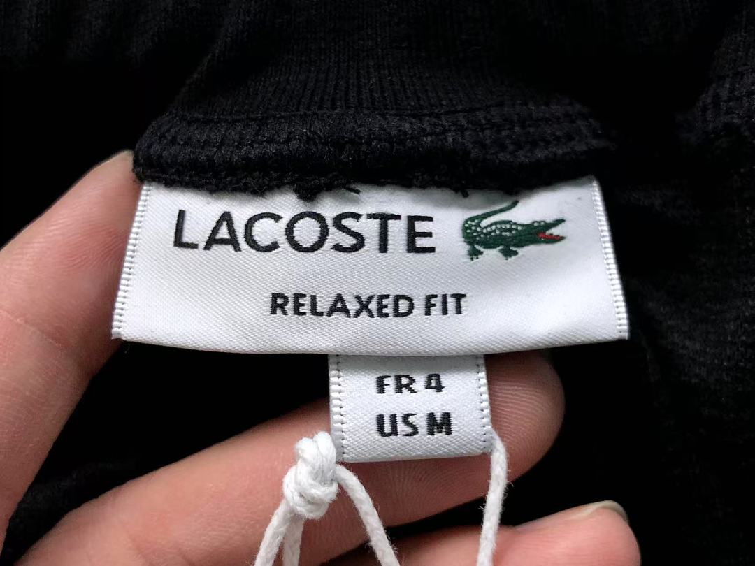 Lacoste SHORTS118 LACOSTE T-SHIRT SHORTS 12580309 (Im 170Cm 60Kg I Wear Size M In The Phot) - Image 37