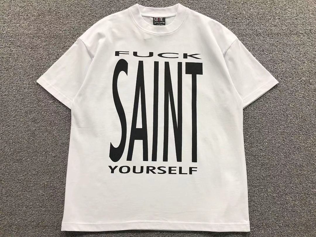 Chanel 98 SAINT MICHAEL T-SHIRT 3201212117 (Im 170Cm 60Kg I Wear Size S In The Phot) - Image 5