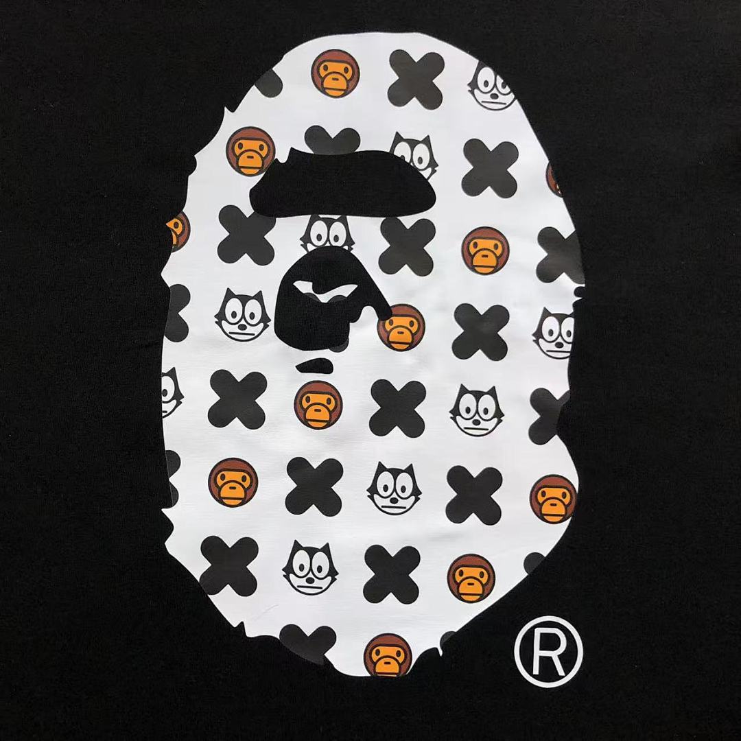 Bape 85 BAPE T-SHIRT 4105030298 (Im 170Cm 60Kg I Wear Size S In The Phot) - Image 13