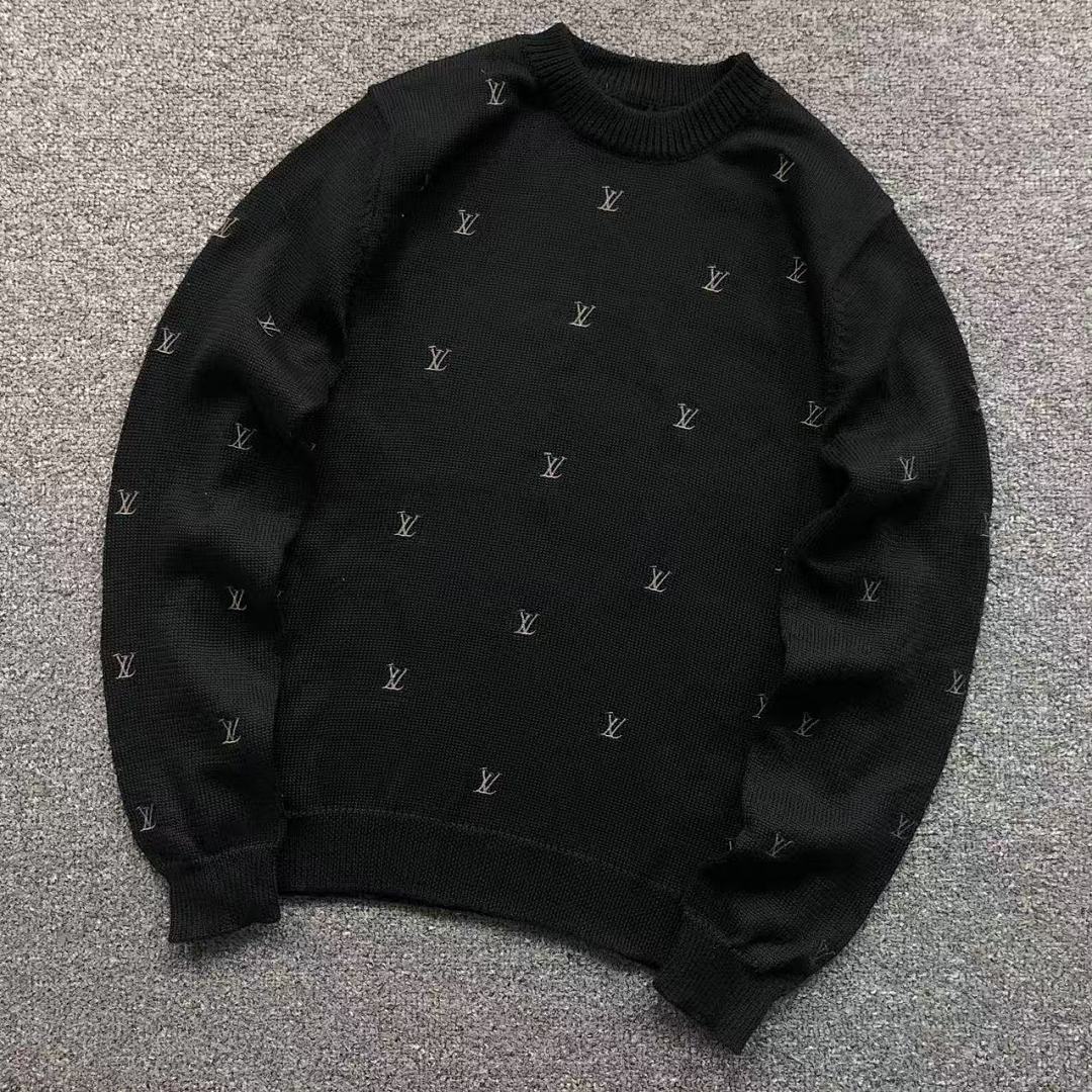 Louis Vuitton 165 L⭐ SWEATER 41101111146 (Im 170Cm 60Kg I Wear Size M In The Phot)