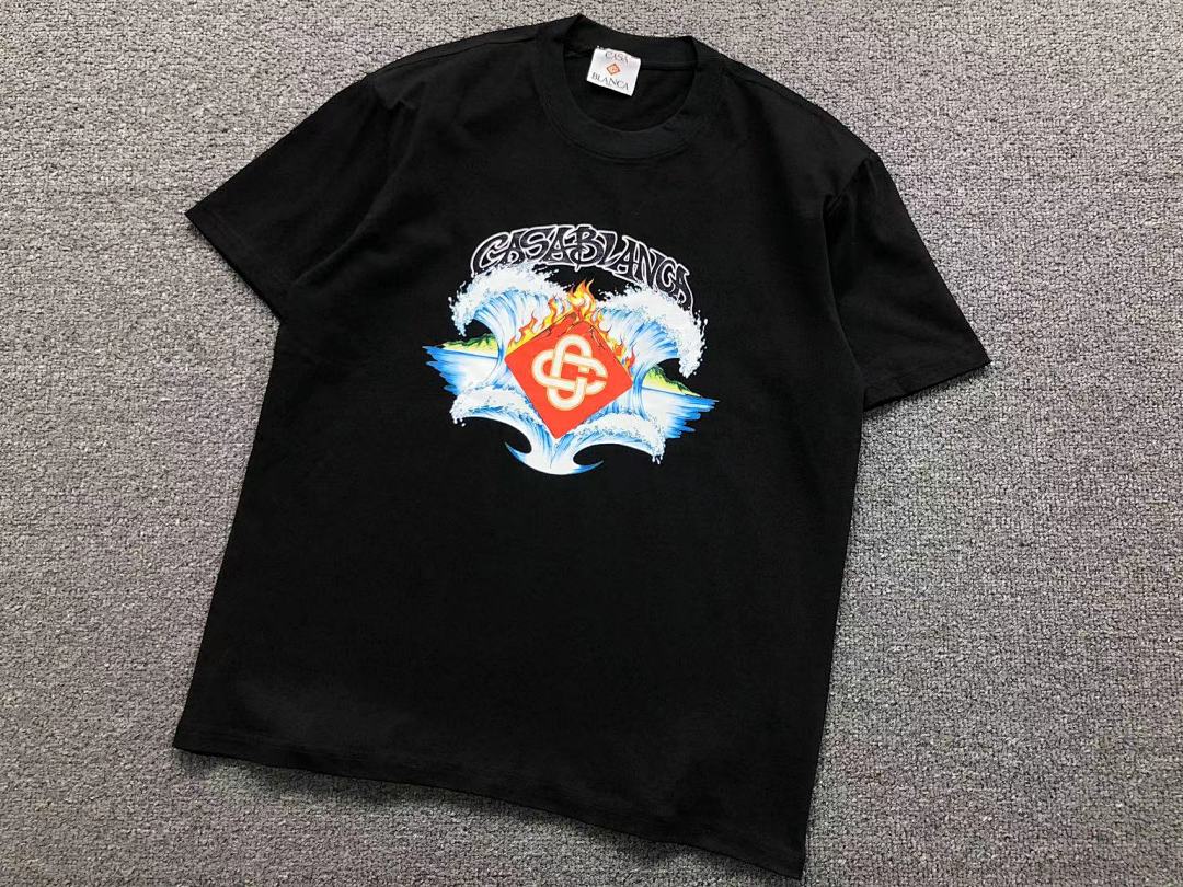 Casablanca 85 CASABLANCA T-SHIRT 123280532 (Im 170Cm 60Kg I Wear Size M In The Phot) - Image 11