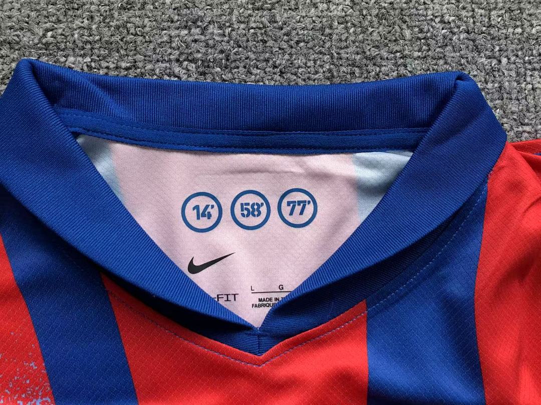 Unbranded 75 FOOTBALL T-SHIRT 11090931002 (Im 170Cm 60Kg I Wear Size L In The Phot) - Image 17