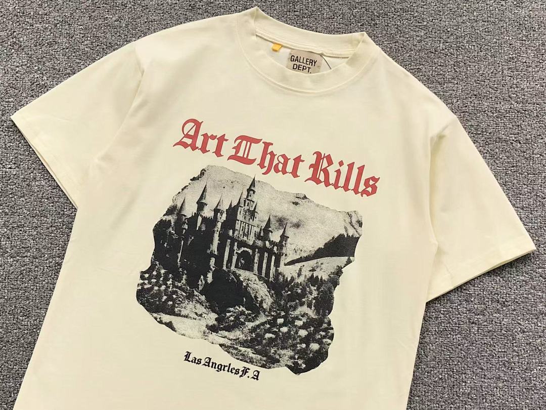 Gallery Dept 85 GALLERY DEPT T-SHIRT 3104242096 (Im 170Cm 60Kg I Wear Size S In The Phot) - Image 8