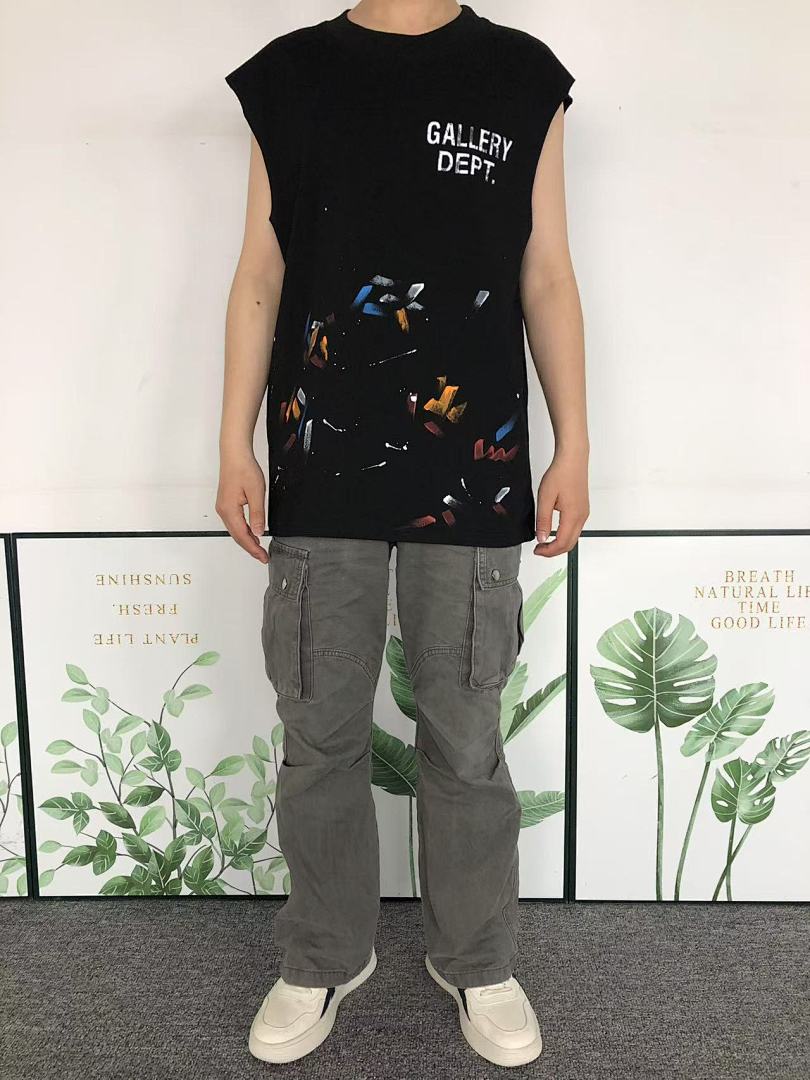 Gallery Dept 99 GALLERY DEPT VEST 503251617 (Im 170Cm 60Kg I Wear Size S In The Phot) - Image 3