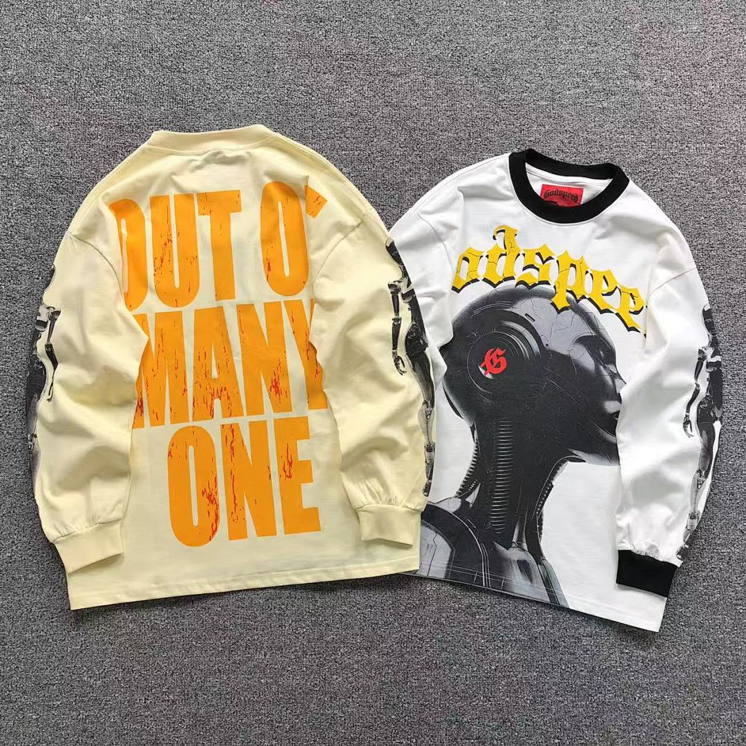 Godspeed Godspeed 125 GO⭐S⭐E⭐D LONG SLEEVED 4105074417 (Im 170Cm 60Kg I Wear Size S In The Phot), photo 1
