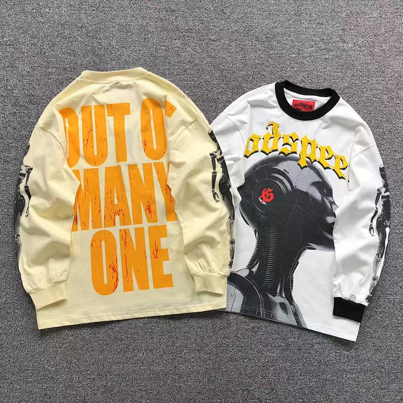 Godspeed Godspeed 125 GO⭐S⭐E⭐D LONG SLEEVED 4105074417 (Im 170Cm 60Kg I Wear Size S In The Phot), photo 1
