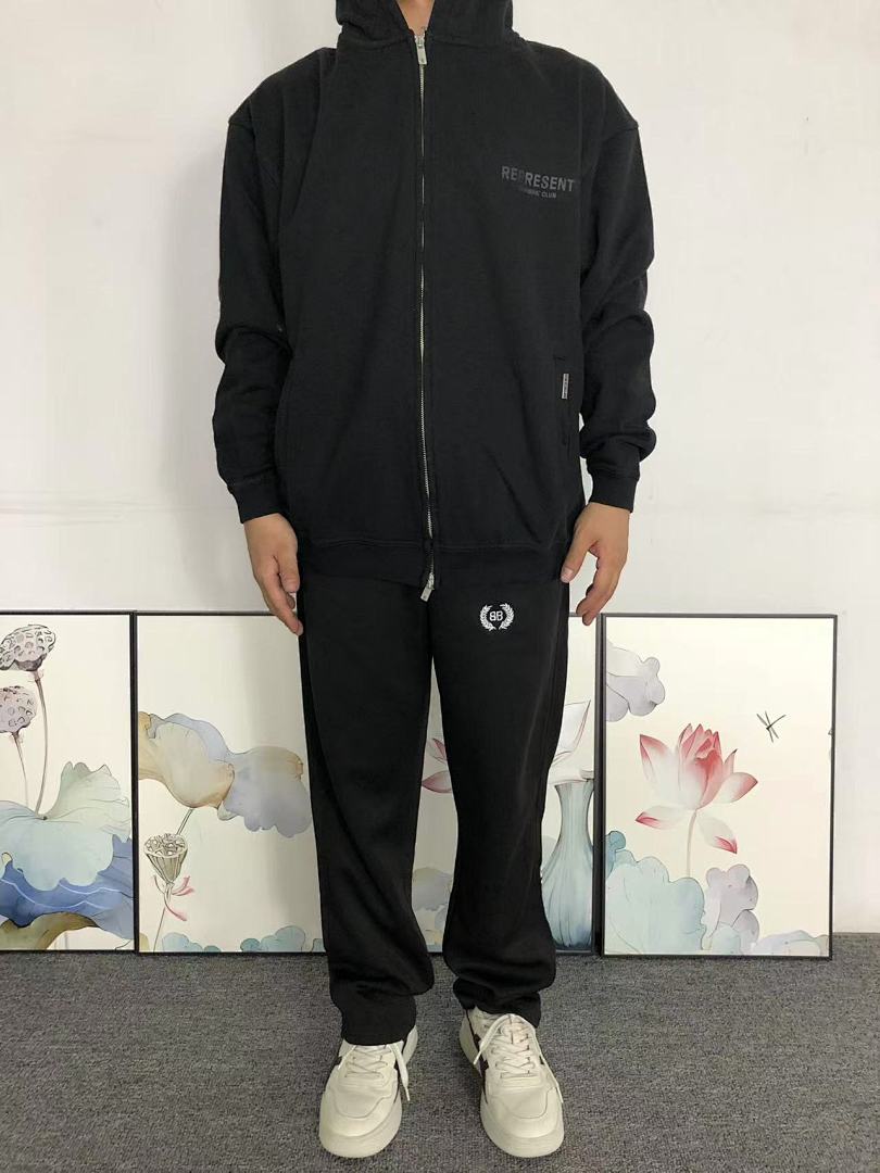 Represent 138 REPRESENT HOODIE 510031491 (Im 170Cm 60Kg I Wear Size S In The Phot) - Image 4