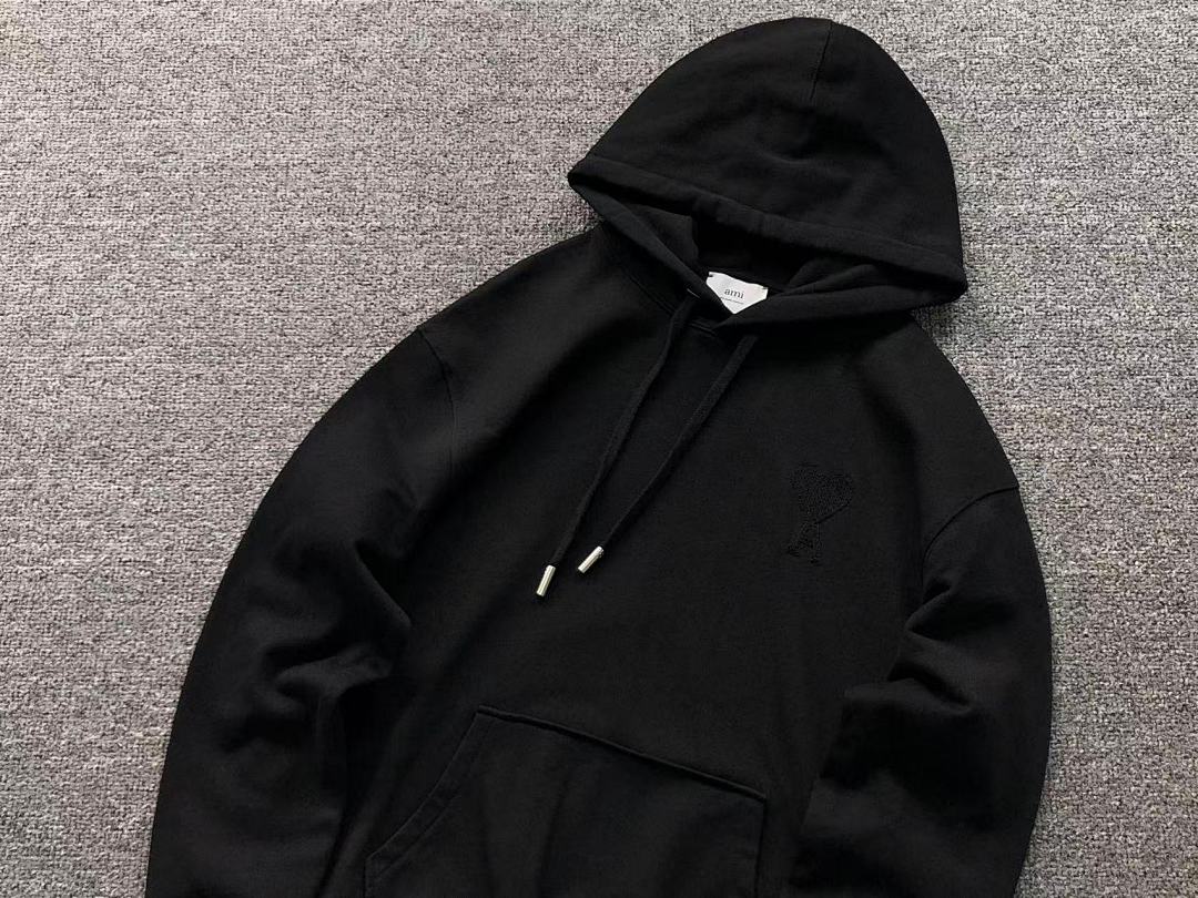 AMI 168 AMI HOODIE 3110170321 (Im 170Cm 60Kg I Wear Size M In The Phot) - Image 19