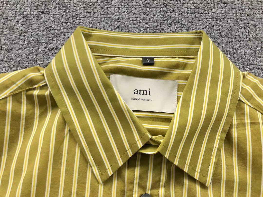 AMI 138 AMI SHIRT 4104090217 (Im 170Cm 60Kg I Wear Size S In The Phot) - Image 18